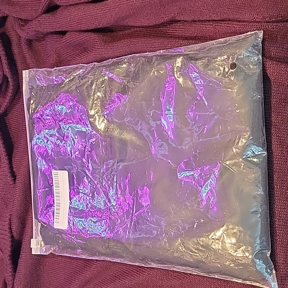 Leggings Depot High Waisted Faux Leather Leggings XL